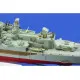 Eduard 53105 1/350 USS CA-35 Indianapolis railings 0 Photo-Etched for Ships Photo etched set
