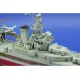 Eduard 53105 1/350 USS CA-35 Indianapolis railings 0 Photo-Etched for Ships Photo etched set