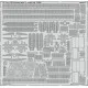Eduard 53110 1/200 USS Arizona part 4 - main top 1/200 Photo-Etched for Ships Photo etched set