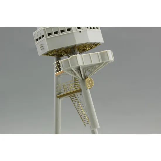 Eduard 53110 1/200 USS Arizona part 4 - main top 1/200 Photo-Etched for Ships Photo etched set
