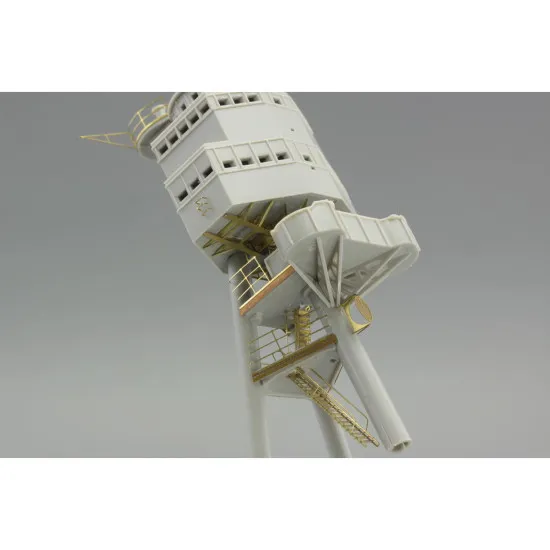 Eduard 53110 1/200 USS Arizona part 4 - main top 1/200 Photo-Etched for Ships Photo etched set