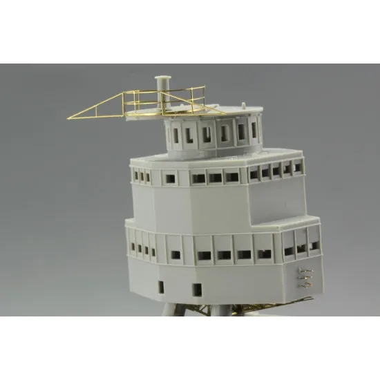 Eduard 53110 1/200 USS Arizona part 4 - main top 1/200 Photo-Etched for Ships Photo etched set
