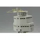 Eduard 53110 1/200 USS Arizona part 4 - main top 1/200 Photo-Etched for Ships Photo etched set