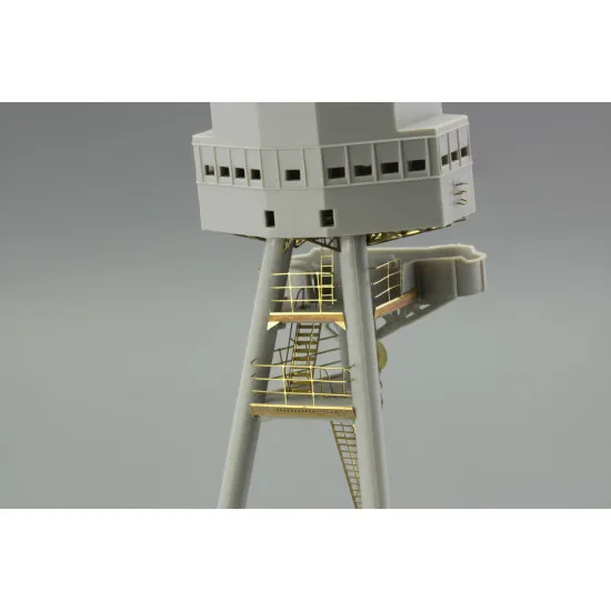Eduard 53110 1/200 USS Arizona part 4 - main top 1/200 Photo-Etched for Ships Photo etched set