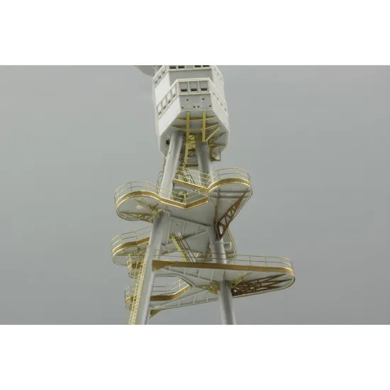 Eduard 53110 1/200 USS Arizona part 4 - main top 1/200 Photo-Etched for Ships Photo etched set