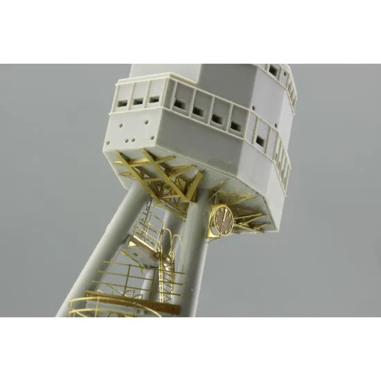 Eduard 53110 1/200 USS Arizona part 4 - main top 1/200 Photo-Etched for Ships Photo etched set