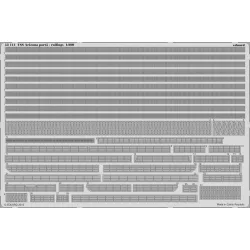 Eduard 53111 1/200 USS Arizona part 5 - railings 1/200 Photo-Etched for Ships Photo etched set