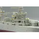 Eduard 53111 1/200 USS Arizona part 5 - railings 1/200 Photo-Etched for Ships Photo etched set