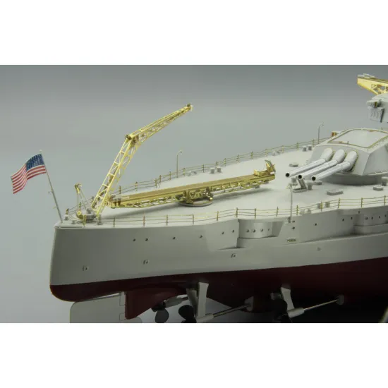 Eduard 53111 1/200 USS Arizona part 5 - railings 1/200 Photo-Etched for Ships Photo etched set