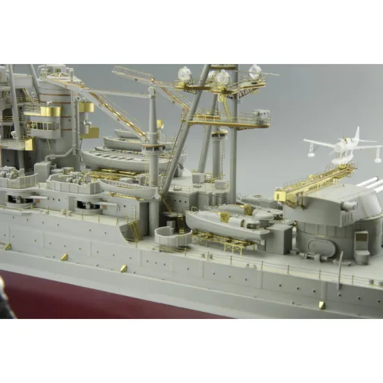 Eduard 53111 1/200 USS Arizona part 5 - railings 1/200 Photo-Etched for Ships Photo etched set