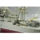 Eduard 53111 1/200 USS Arizona part 5 - railings 1/200 Photo-Etched for Ships Photo etched set