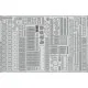 Eduard 53112 1/200 USS Arizona part 6 - superstructure 1/200 Photo-Etched for Ships Photo etched set