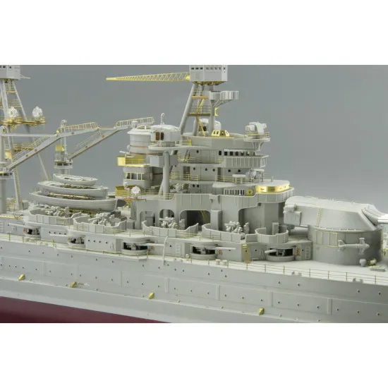 Eduard 53112 1/200 USS Arizona part 6 - superstructure 1/200 Photo-Etched for Ships Photo etched set