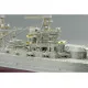 Eduard 53112 1/200 USS Arizona part 6 - superstructure 1/200 Photo-Etched for Ships Photo etched set