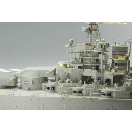 Eduard 53112 1/200 USS Arizona part 6 - superstructure 1/200 Photo-Etched for Ships Photo etched set