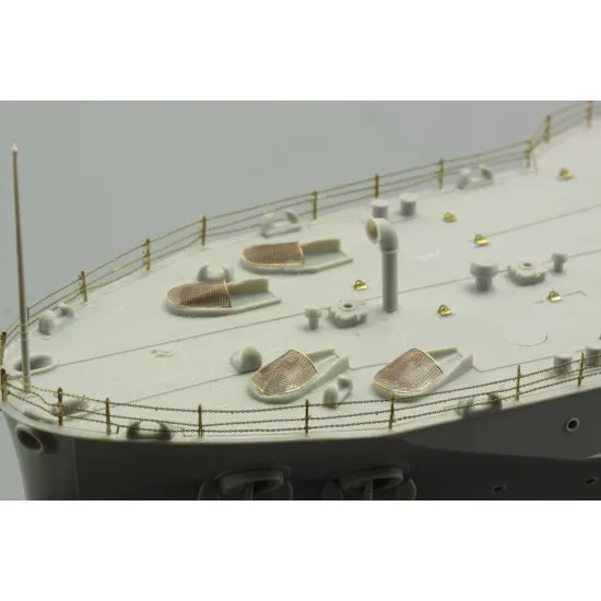 Eduard 53112 1/200 USS Arizona part 6 - superstructure 1/200 Photo-Etched for Ships Photo etched set