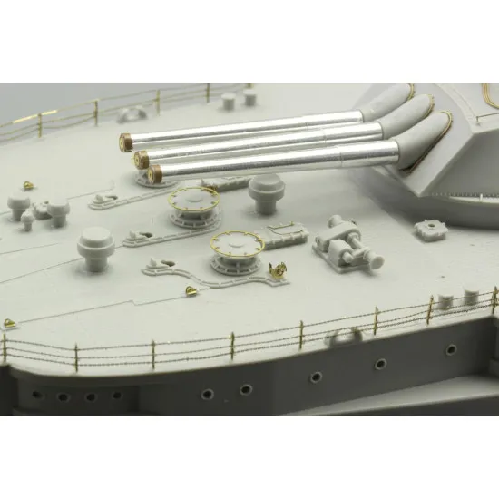Eduard 53112 1/200 USS Arizona part 6 - superstructure 1/200 Photo-Etched for Ships Photo etched set