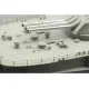 Eduard 53112 1/200 USS Arizona part 6 - superstructure 1/200 Photo-Etched for Ships Photo etched set