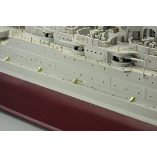 Eduard 53112 1/200 USS Arizona part 6 - superstructure 1/200 Photo-Etched for Ships Photo etched set