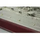 Eduard 53112 1/200 USS Arizona part 6 - superstructure 1/200 Photo-Etched for Ships Photo etched set