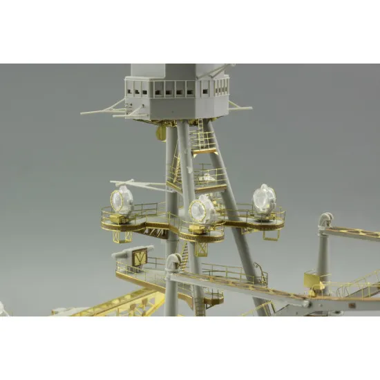 Eduard 53112 1/200 USS Arizona part 6 - superstructure 1/200 Photo-Etched for Ships Photo etched set