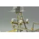 Eduard 53112 1/200 USS Arizona part 6 - superstructure 1/200 Photo-Etched for Ships Photo etched set