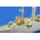 Eduard 53114 1/350 SMS Emden part 1 0 Photo-Etched for Ships Photo etched set