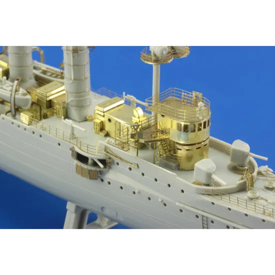 Eduard 53114 1/350 SMS Emden part 1 0 Photo-Etched for Ships Photo etched set