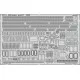 Eduard 53114 1/350 SMS Emden part 1 0 Photo-Etched for Ships Photo etched set