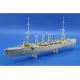Eduard 53114 1/350 SMS Emden part 1 0 Photo-Etched for Ships Photo etched set