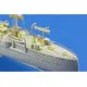 Eduard 53114 1/350 SMS Emden part 1 0 Photo-Etched for Ships Photo etched set