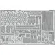 Eduard 53120 1/350 SMS Emden part 2 0 Photo-Etched for Ships Photo etched set