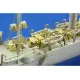Eduard 53120 1/350 SMS Emden part 2 0 Photo-Etched for Ships Photo etched set