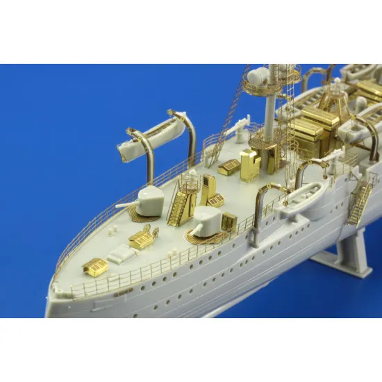 Eduard 53120 1/350 SMS Emden part 2 0 Photo-Etched for Ships Photo etched set