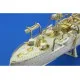 Eduard 53120 1/350 SMS Emden part 2 0 Photo-Etched for Ships Photo etched set
