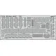 Eduard 53120 1/350 SMS Emden part 2 0 Photo-Etched for Ships Photo etched set