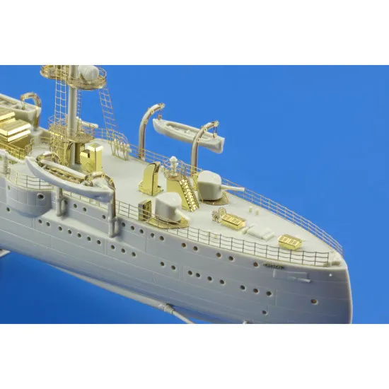 Eduard 53120 1/350 SMS Emden part 2 0 Photo-Etched for Ships Photo etched set