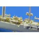 Eduard 53120 1/350 SMS Emden part 2 0 Photo-Etched for Ships Photo etched set