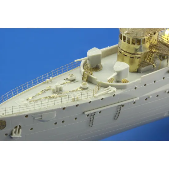 Eduard 53120 1/350 SMS Emden part 2 0 Photo-Etched for Ships Photo etched set