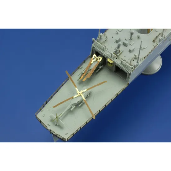 Eduard 53150 1/350 USS Oliver H. Perry FFG-7 0 Photo-Etched for Ships Photo etched set