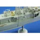 Eduard 53150 1/350 USS Oliver H. Perry FFG-7 0 Photo-Etched for Ships Photo etched set