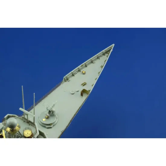 Eduard 53150 1/350 USS Oliver H. Perry FFG-7 0 Photo-Etched for Ships Photo etched set