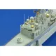 Eduard 53150 1/350 USS Oliver H. Perry FFG-7 0 Photo-Etched for Ships Photo etched set