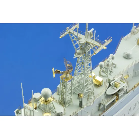 Eduard 53150 1/350 USS Oliver H. Perry FFG-7 0 Photo-Etched for Ships Photo etched set