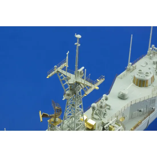 Eduard 53150 1/350 USS Oliver H. Perry FFG-7 0 Photo-Etched for Ships Photo etched set