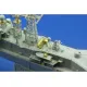 Eduard 53150 1/350 USS Oliver H. Perry FFG-7 0 Photo-Etched for Ships Photo etched set