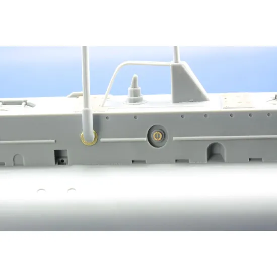 Eduard 53153 1/35 HMS X-craft submarine Photo-Etched for Ships Photo etched set
