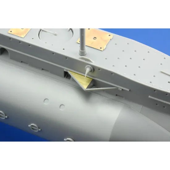 Eduard 53153 1/35 HMS X-craft submarine Photo-Etched for Ships Photo etched set