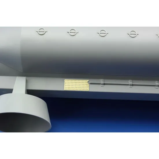 Eduard 53153 1/35 HMS X-craft submarine Photo-Etched for Ships Photo etched set