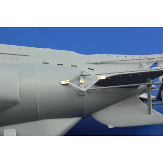 Eduard 53153 1/35 HMS X-craft submarine Photo-Etched for Ships Photo etched set